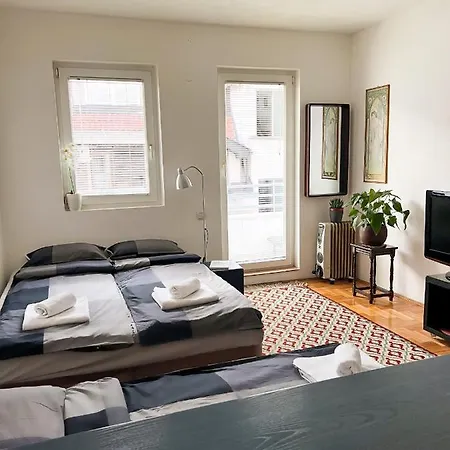 Panda Apartman Belgrád